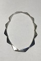 Hans Hansen Sterling Silver Necklace No 315