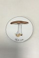 Bing & Grondahl Fungus Plate No 3518/949