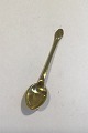 Evald Nielsen No 10 Silver Coffee Spoon, gilt