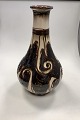 Large Kahler Ceramic Vase in Cowhorn Glaze 46cm / 18.11"