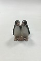 Royal Copenhagen Figurine of two Penguins No 1190