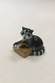 Royal Copenhagen Figurine of Raccoon No 055