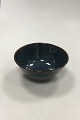 Nordby Samso Bowl with blue glaze