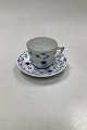 Bing & Grondahl Butterfly with gold Coffee Cup and Saucer No 102