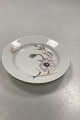 Bing and Grondahl Art Nouveau Poppy Pattern Lunch Plate
