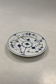 Bing and Grondahl Blue Painted / Blue Fluted Side Plate No. 306 / 28 A