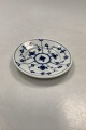 Bing and Grondahl Hotel Blue Painted / Blue Fluted Side Plate No. 2001