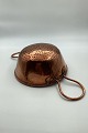 Danish colander in copper 19th century