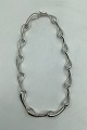 Georg Jensen Sterling Silver Necklace No 452 Infinity
