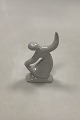 L. Hjort Ceramic Dancing Woman Figurine