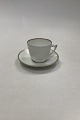 Bing and Grondahl Hartmann Coffee Cup and Saucer No 102