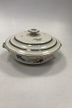 Royal Copenhagen Stauder Round lidded bowl No 9575
