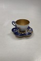 Bing and Grondahl Heron Cup with Saucer
