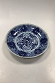 Chinese Porcelæns Bowl in white and Blue from Chia-Ching Period