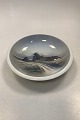 Lyngby Porcelain Bowl With Landscape motif No 124-3-86