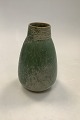 Nymolle Jacob Bang Green spotted Glaze Vase