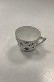 Bing and Grondahl Butterfly with gold Coffee Cup without Saucer No 102