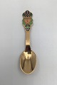 A. Michelsen Gilded Sterling Silver Christmas Tea Spoon 1982