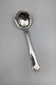 Cohr Silver Dobbeltriflet/Old Danish Soup Spoon, round