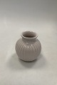 Hjort Ceramic Vase in White No 216