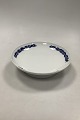 Bing and Grondahl Art Nouveau Blue and White Cake Tray