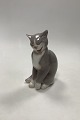 Bing and Grondahl Figurine of Cat No 2256