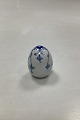 Bing and Grondahl Blue Fluted Small Egg No. 692