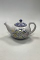 Lars Syberg Ceramic Blue Tea Pot