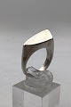 Arne Johansen Sterling Silver Modern Ring