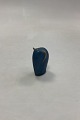 Palshus Ceramic Figurine Blue Elephant by Kjeld Jordan