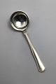 Cohr Silver Dobbeltriflet Bouillon Spoon