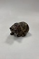Royal Copenhagen Stoneware Figurine of a Bear No. 20179
