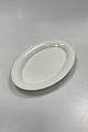 KAEHLER Ursula Oval Plate in White No. 621