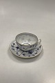 Bing and Grondahl Blue Fluted Plain / Blue Traditional Tea Cup