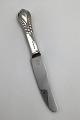 Evald Nielsen Silver No. 3 Dinner Knife (Serrated)