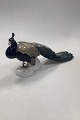 Bing and Grondahl Peacock Figurine No 1628