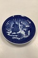 Royal Copenhagen Christmas Plate 2014