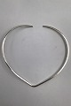 Hans Hansen Sterling Silver Neck Ring (No. 364)