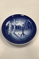 Royal Copenhagen Christmas Plate 2021