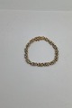 Evald Nielsen 14K Gold Bracelet