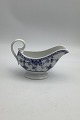 Royal Copenhagen Blue Fluted Half Lace Gravy Pitcher No 661