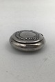 Danish Silver Pill Box