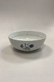 Bing and Grondahl White Demeter / Cornflower Serving Bowl No. 43