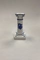 Royal Copenhagen Blue Flower Braided Candlestick No. 8215