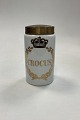 Royal Copenhagen Crocus Apothecary Jar - Special edition for the Danish 
Pharmacists