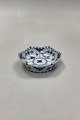 Royal Copenhagen Blue Fluted Full Lace Small Dish No. 1163