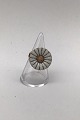 Georg Jensen Sterling Silver Gilded Marguerit Daisy Ring