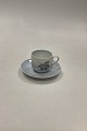 Bing and Grondahl Falling Leaves Mocha cup and saucer No. 108B