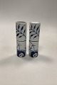 Royal Copenhagen Mega Fluted Blue Salt and Pepper Mill No. 551