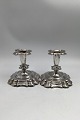 Danish Silver Candlesticks (1947-1948) (2)